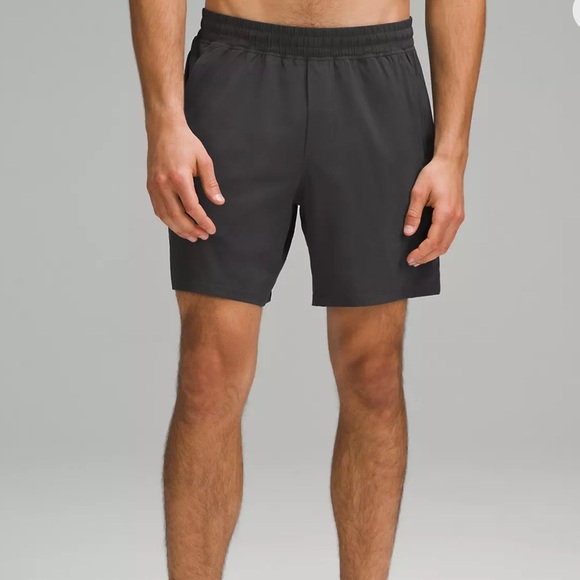 lululemon athletica Other - LULULEMON DARK GREY PATTERNED XL MENS SHORTS